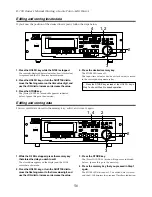 Preview for 56 page of Fostex D-108 Owner'S Manual