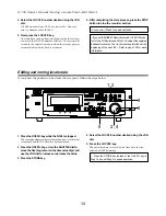 Preview for 58 page of Fostex D-108 Owner'S Manual