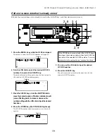 Preview for 59 page of Fostex D-108 Owner'S Manual