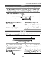 Preview for 61 page of Fostex D-108 Owner'S Manual