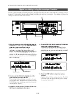 Preview for 64 page of Fostex D-108 Owner'S Manual