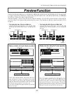 Preview for 65 page of Fostex D-108 Owner'S Manual