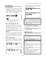 Preview for 69 page of Fostex D-108 Owner'S Manual