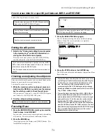 Preview for 71 page of Fostex D-108 Owner'S Manual