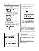 Preview for 74 page of Fostex D-108 Owner'S Manual