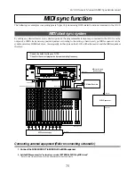 Preview for 75 page of Fostex D-108 Owner'S Manual