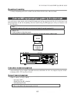 Preview for 83 page of Fostex D-108 Owner'S Manual