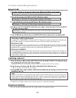 Preview for 84 page of Fostex D-108 Owner'S Manual