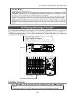 Preview for 85 page of Fostex D-108 Owner'S Manual