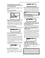 Preview for 91 page of Fostex D-108 Owner'S Manual