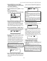 Preview for 93 page of Fostex D-108 Owner'S Manual