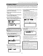 Preview for 95 page of Fostex D-108 Owner'S Manual