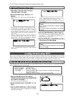 Preview for 98 page of Fostex D-108 Owner'S Manual