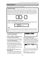 Preview for 105 page of Fostex D-108 Owner'S Manual