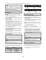 Preview for 110 page of Fostex D-108 Owner'S Manual