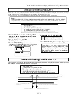 Preview for 111 page of Fostex D-108 Owner'S Manual