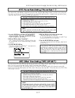 Preview for 113 page of Fostex D-108 Owner'S Manual