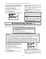 Preview for 114 page of Fostex D-108 Owner'S Manual