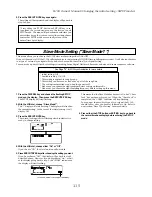 Preview for 115 page of Fostex D-108 Owner'S Manual