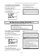 Preview for 121 page of Fostex D-108 Owner'S Manual