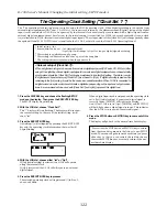 Preview for 122 page of Fostex D-108 Owner'S Manual