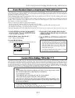 Preview for 123 page of Fostex D-108 Owner'S Manual