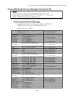 Preview for 127 page of Fostex D-108 Owner'S Manual