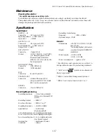 Preview for 137 page of Fostex D-108 Owner'S Manual