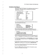 Preview for 7 page of Fostex D-15 Owner'S Manual