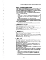 Preview for 21 page of Fostex D-15 Owner'S Manual