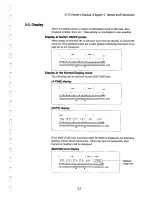 Preview for 23 page of Fostex D-15 Owner'S Manual