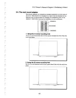 Preview for 43 page of Fostex D-15 Owner'S Manual