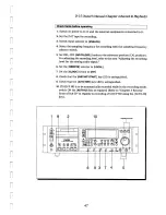 Preview for 47 page of Fostex D-15 Owner'S Manual