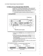 Preview for 50 page of Fostex D-15 Owner'S Manual