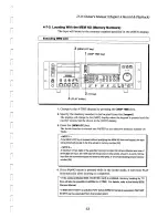 Preview for 63 page of Fostex D-15 Owner'S Manual