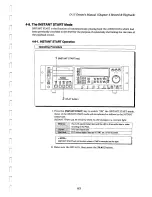 Preview for 65 page of Fostex D-15 Owner'S Manual