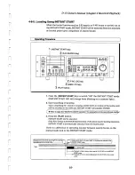 Preview for 69 page of Fostex D-15 Owner'S Manual