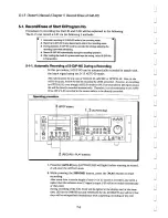 Preview for 74 page of Fostex D-15 Owner'S Manual