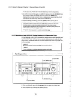 Preview for 76 page of Fostex D-15 Owner'S Manual