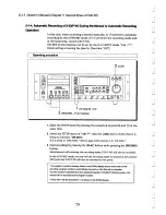 Preview for 78 page of Fostex D-15 Owner'S Manual