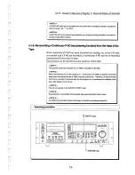 Preview for 79 page of Fostex D-15 Owner'S Manual