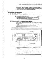 Preview for 85 page of Fostex D-15 Owner'S Manual