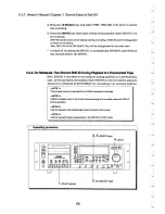 Preview for 86 page of Fostex D-15 Owner'S Manual