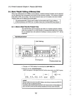 Preview for 90 page of Fostex D-15 Owner'S Manual