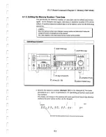 Preview for 93 page of Fostex D-15 Owner'S Manual