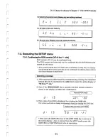 Preview for 99 page of Fostex D-15 Owner'S Manual