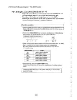 Preview for 102 page of Fostex D-15 Owner'S Manual