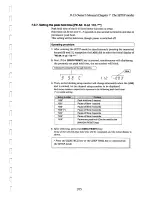 Preview for 105 page of Fostex D-15 Owner'S Manual