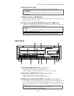 Preview for 23 page of Fostex D-160 Owner'S Manual