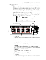 Preview for 25 page of Fostex D-160 Owner'S Manual